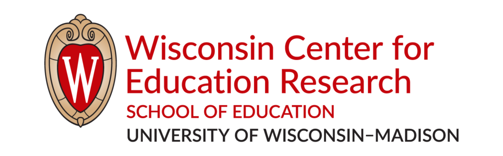 Wisconsin Center for Education Research, School of Education, University of Wisconsin-Madison logo
